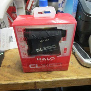 Halo Optics CL300WBA-21 Laser Rangefinder - Black